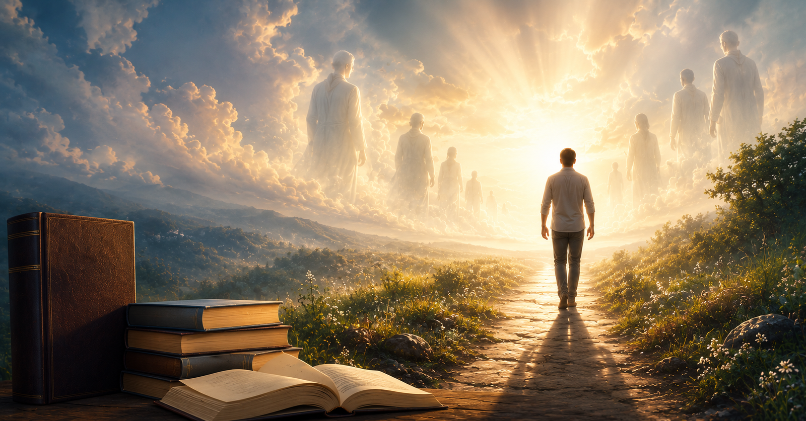 Vida após a vida: o que o Espiritismo realmente ensina sobre a morte e a continuidade da existência