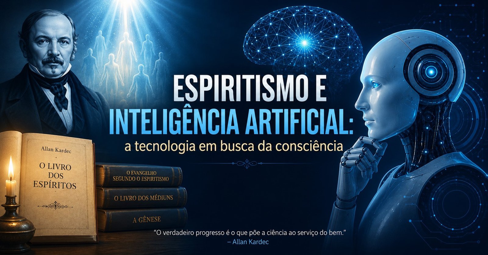Espiritismo e Inteligência Artificial